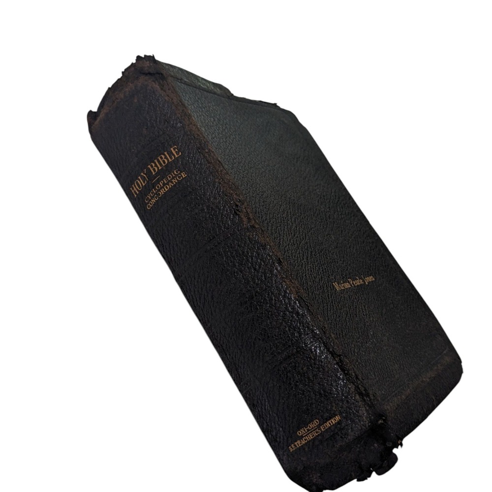 Oxford Holy Bible Encyclopedic‎ Concordance Teachers Edition Study